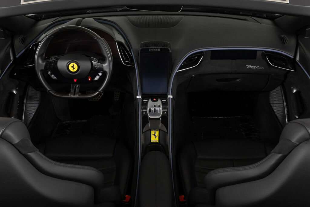 Certified 2024 Ferrari Roma Spider image 25