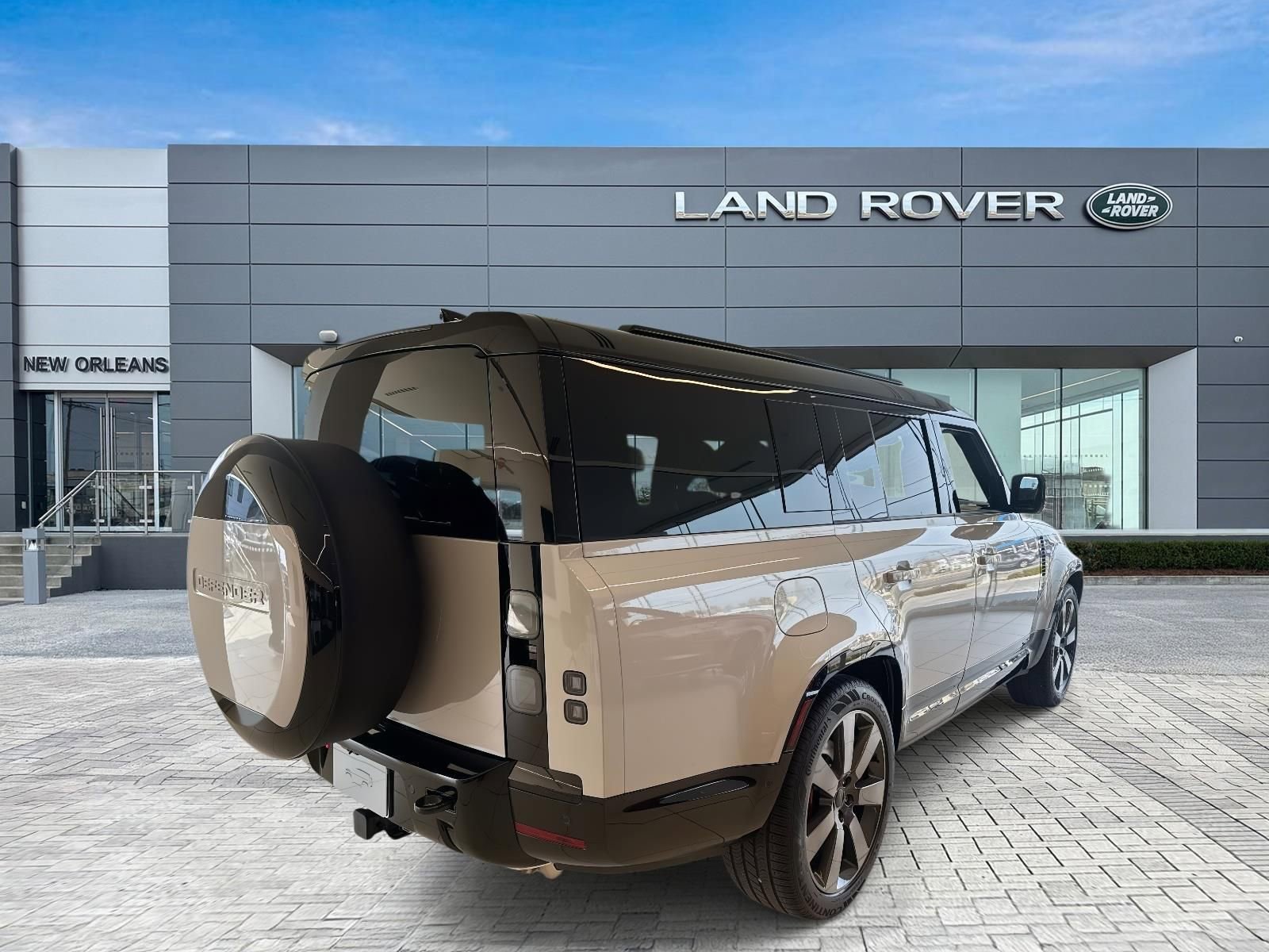 New 2026 Land Rover Defender 130 X image 5