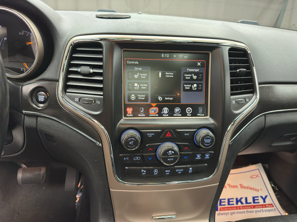 Used 2017 Jeep Grand Cherokee Limited w/ Luxury Group II AWD/4WD image 12