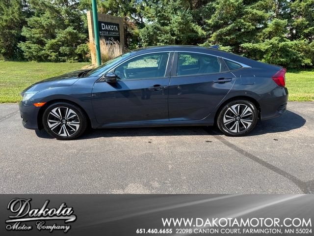 Used 2017 Honda Civic EX-L