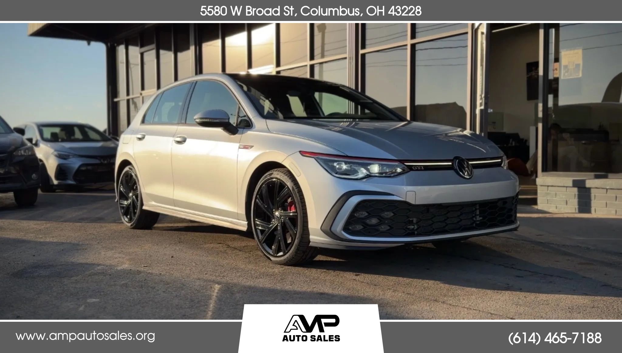 Used 2023 Volkswagen GTI SE w/ Black Wheel Package