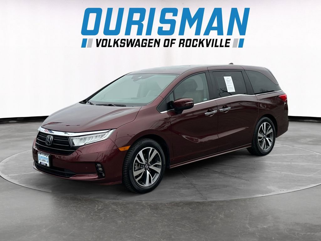 Used 2021 Honda Odyssey Touring image 2