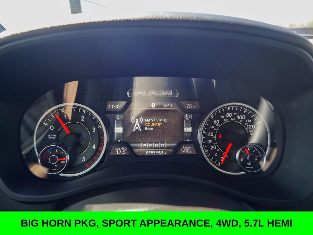 Used 2024 RAM 2500 Big Horn w/ Night Edition AWD/4WD image 23
