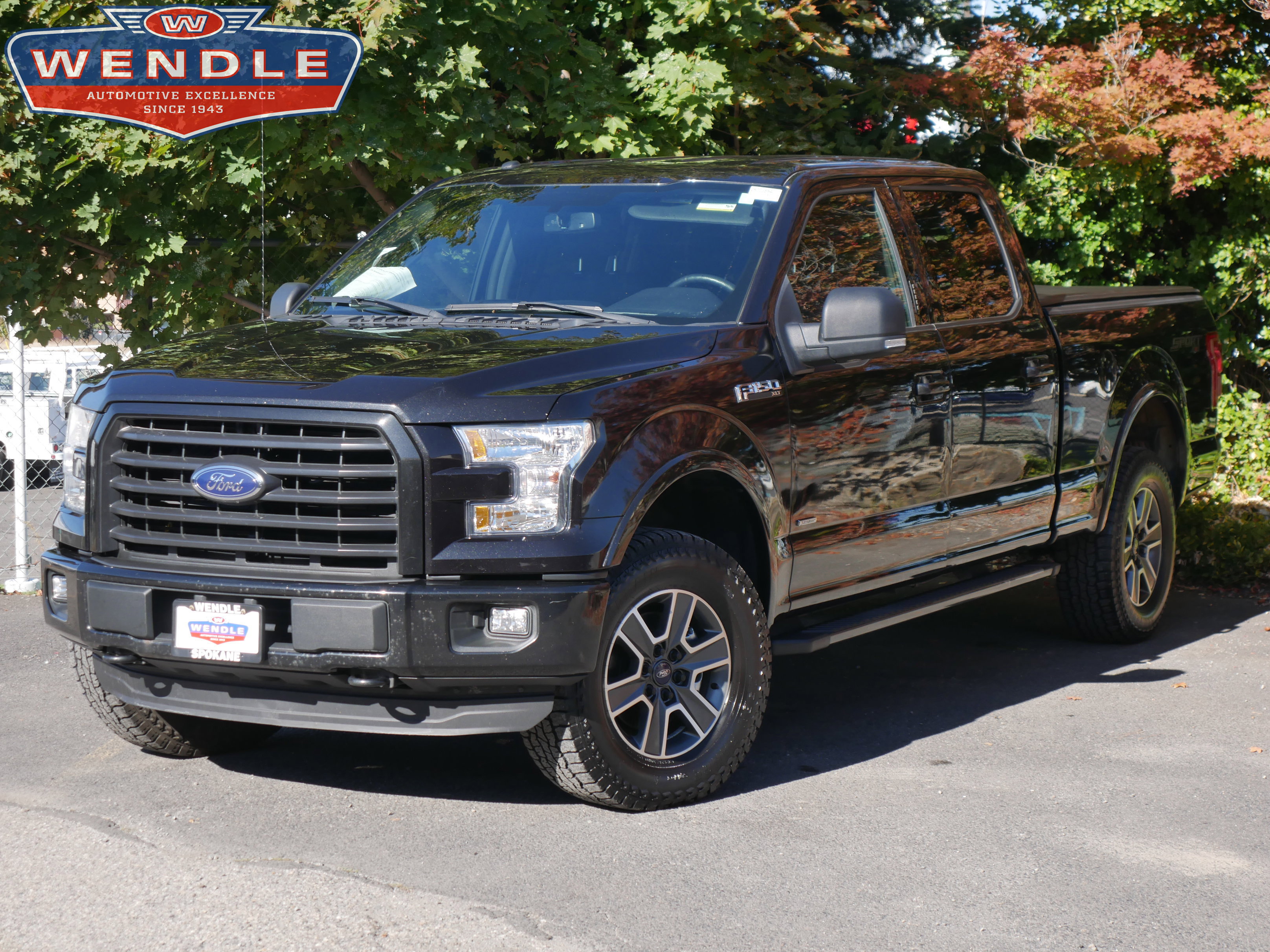 Used 2015 Ford F150 XLT w/ Equipment Group 302A Luxury