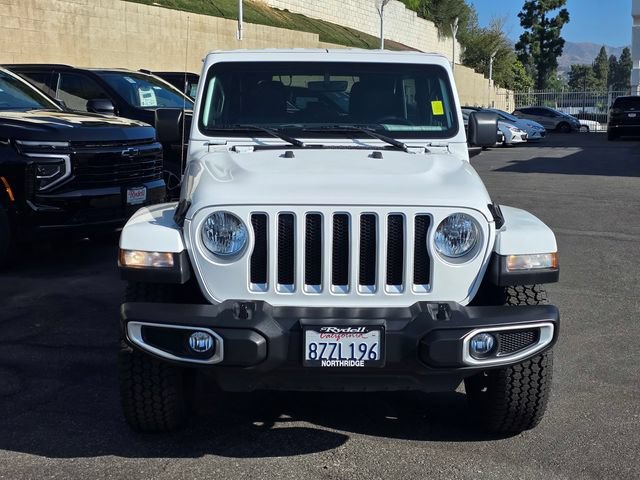 Used 2022 Jeep Wrangler Unlimited Sahara w/ Cold Weather Group AWD/4WD image 2
