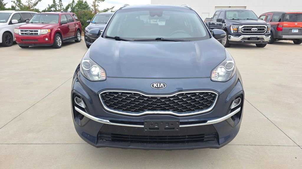 Used 2021 Kia Sportage EX FWD image 8