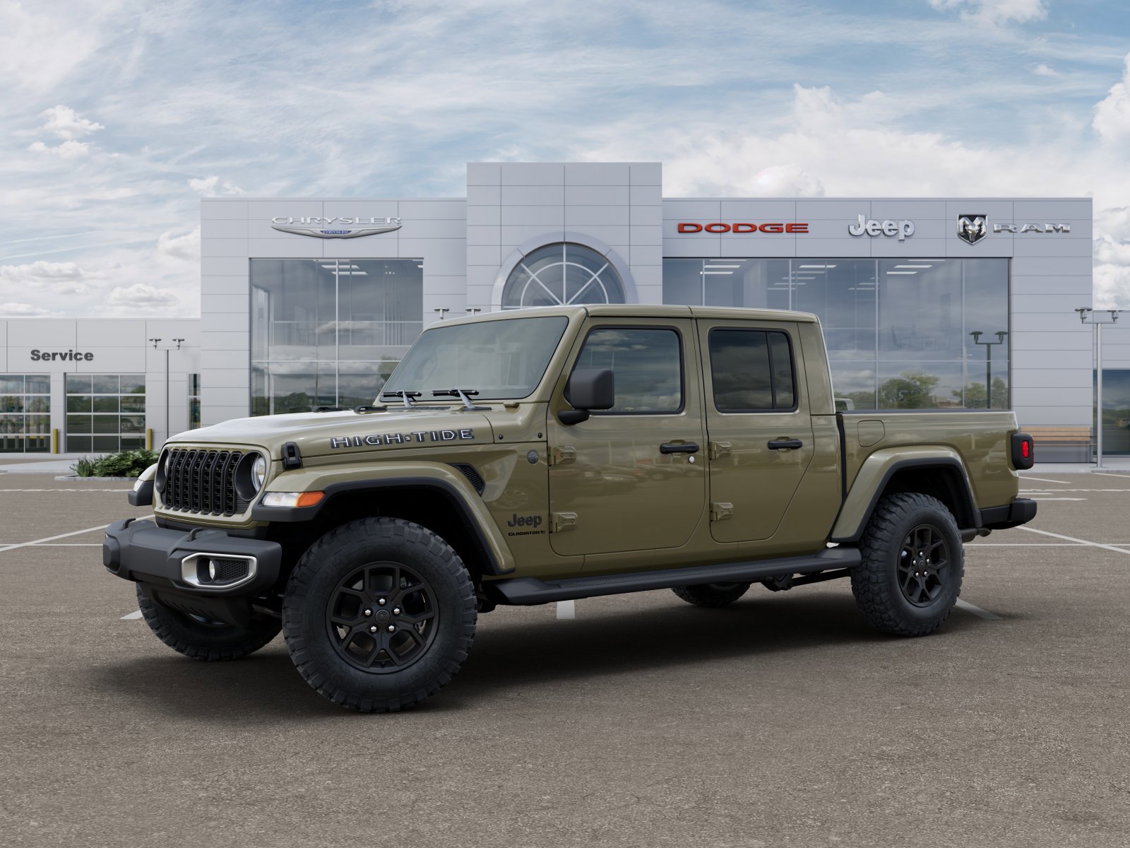 New 2025 Jeep Gladiator Sport image 27