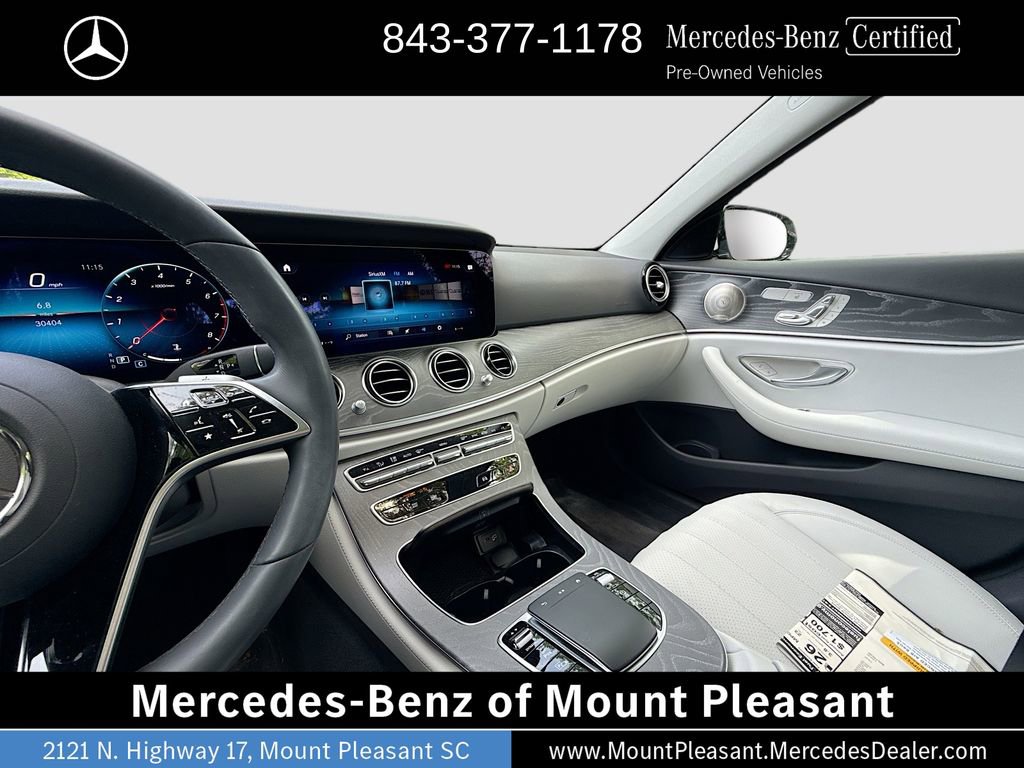 Certified 2022 Mercedes-Benz E 350 Sedan image 16