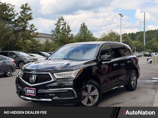 Used 2020 Acura MDX SH-AWD