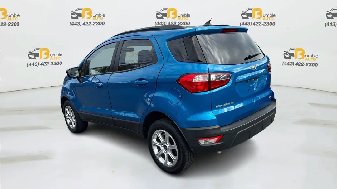 Used 2020 Ford EcoSport SE image 7