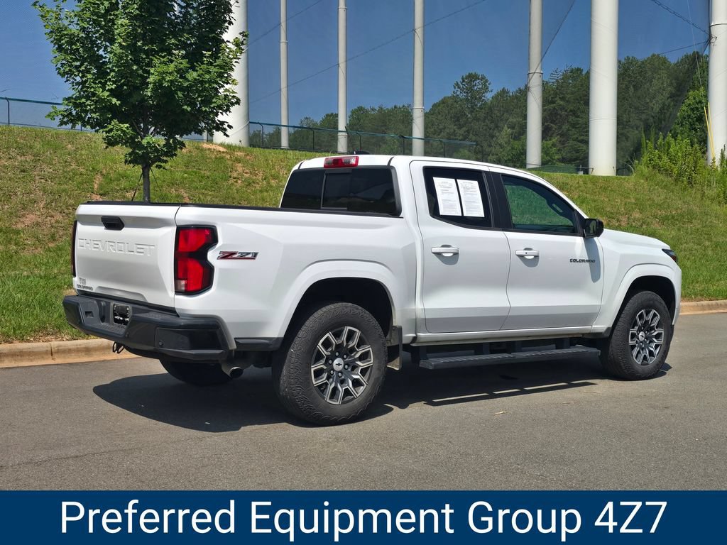 Certified 2023 Chevrolet Colorado Z71 w/ Z71 Convenience Package 2 AWD/4WD image 3