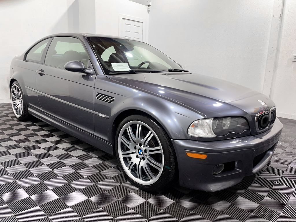 Used 2003 BMW M3 Coupe RWD video 2