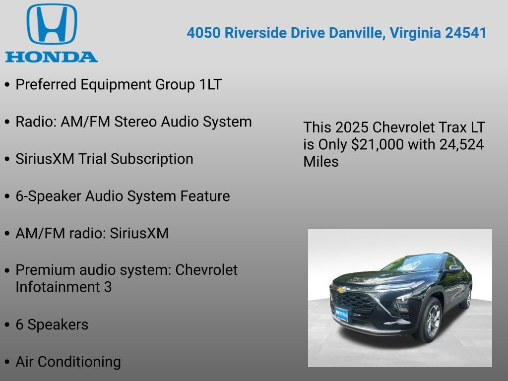 Used 2025 Chevrolet Trax LT FWD image 7