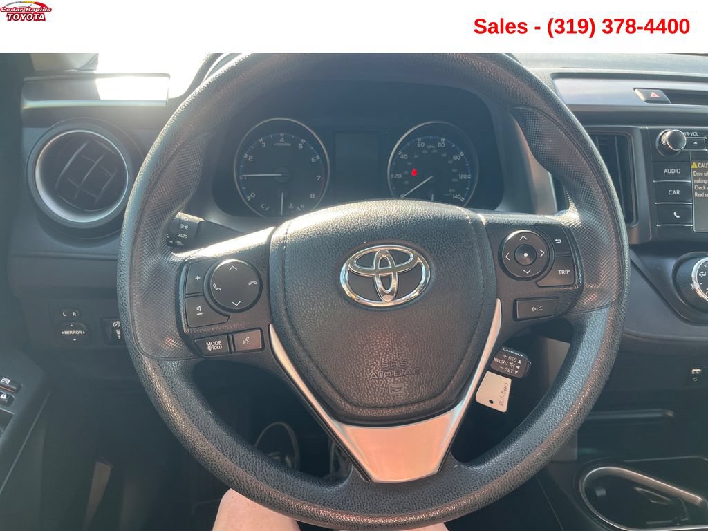 Used 2017 Toyota RAV4 LE w/ All Weather Liner Package AWD/4WD image 13