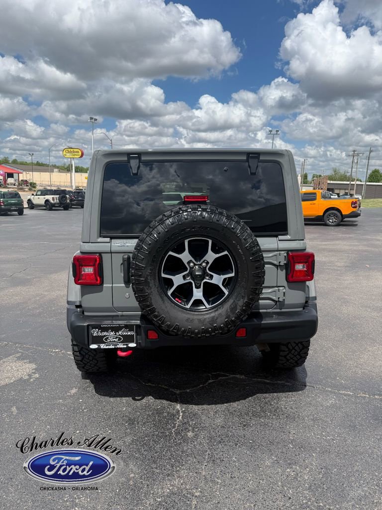 Used 2019 Jeep Wrangler Unlimited Rubicon image 4