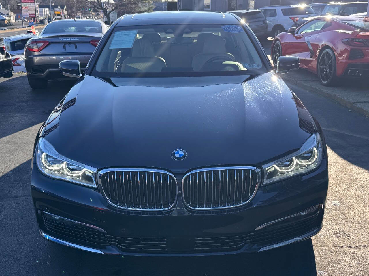 Used 2016 BMW 750i xDrive AWD/4WD image 3