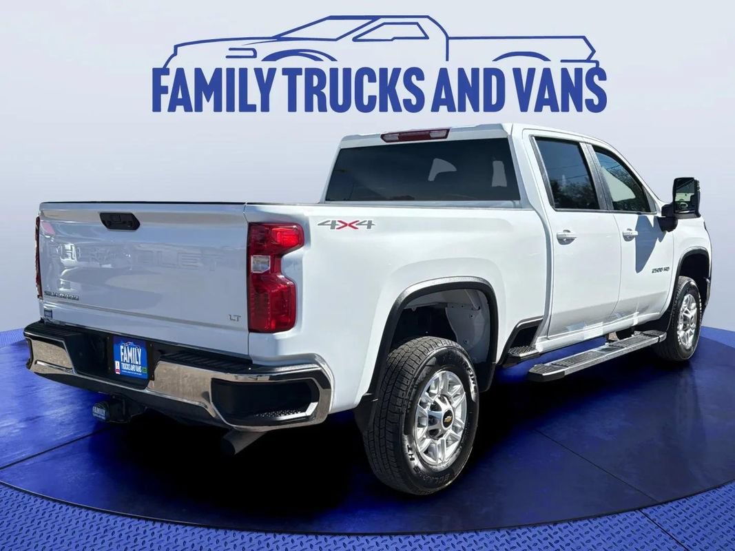Used 2026 Chevrolet Silverado 2500 LT AWD/4WD image 5