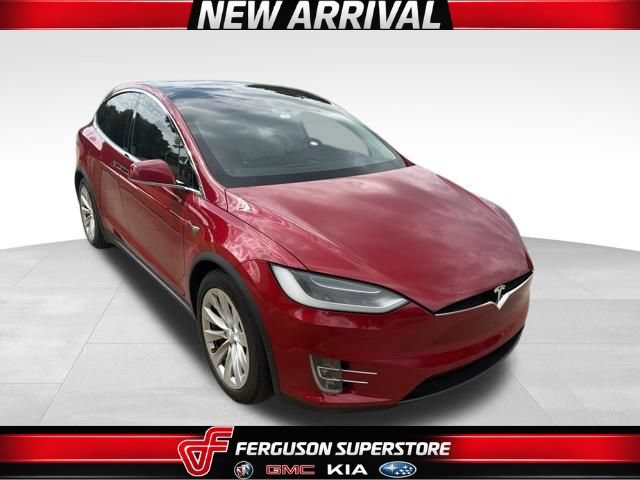 Used 2018 Tesla Model X P100D