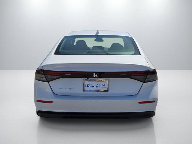 New 2025 Honda Accord LX image 5