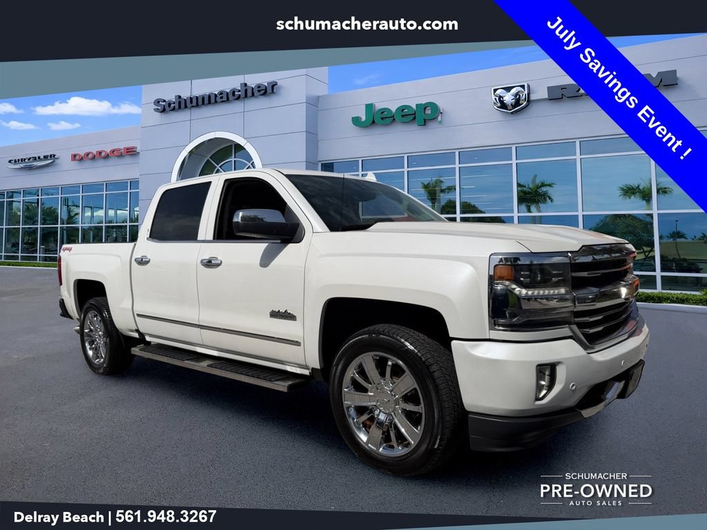 Used 2016 Chevrolet Silverado 1500 High Country w/ High Country Premium Package