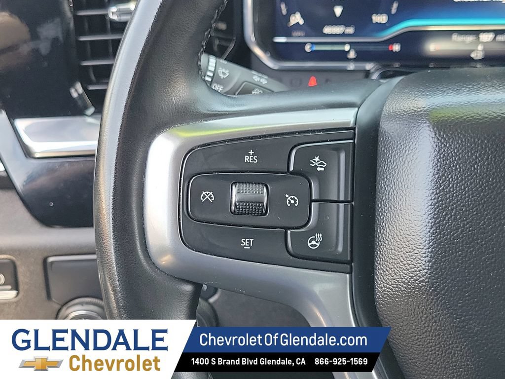 Certified 2025 Chevrolet Silverado 1500 LT RWD image 32