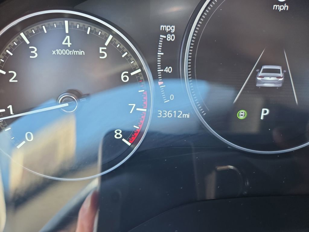Used 2025 MAZDA MAZDA3 s FWD image 17