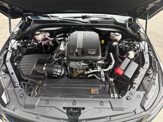 Certified 2023 Cadillac CT5 Luxury w/ Sun And Sound Package RWD image 22