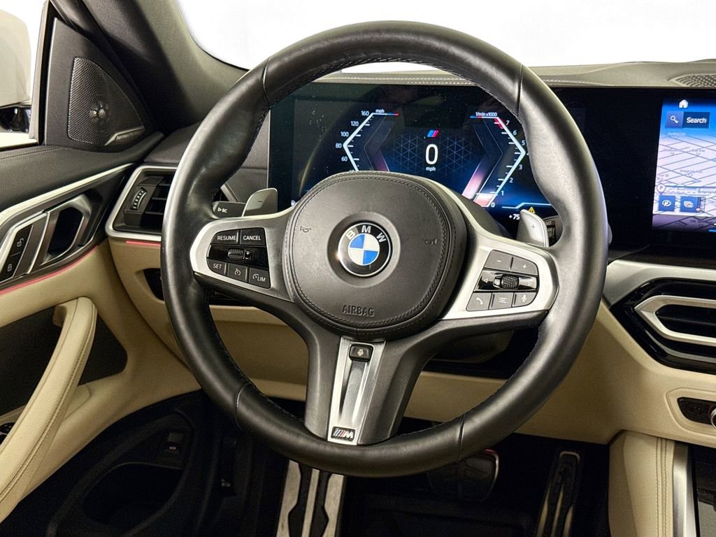 Used 2024 BMW 430i xDrive Convertible w/ M Sport Package AWD/4WD image 20