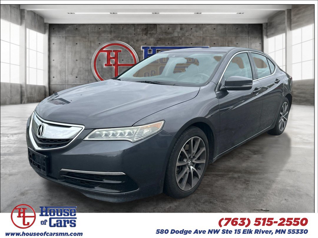 Used 2015 Acura TLX w/ Technology Package
