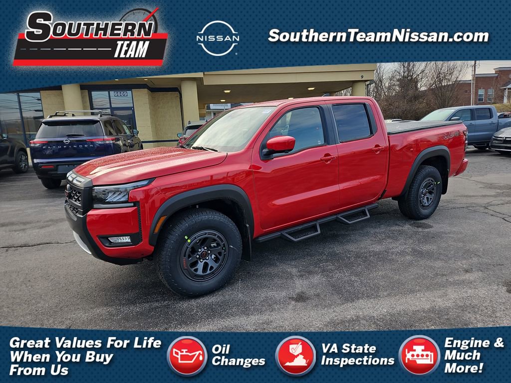 New 2026 Nissan Frontier PRO-4X