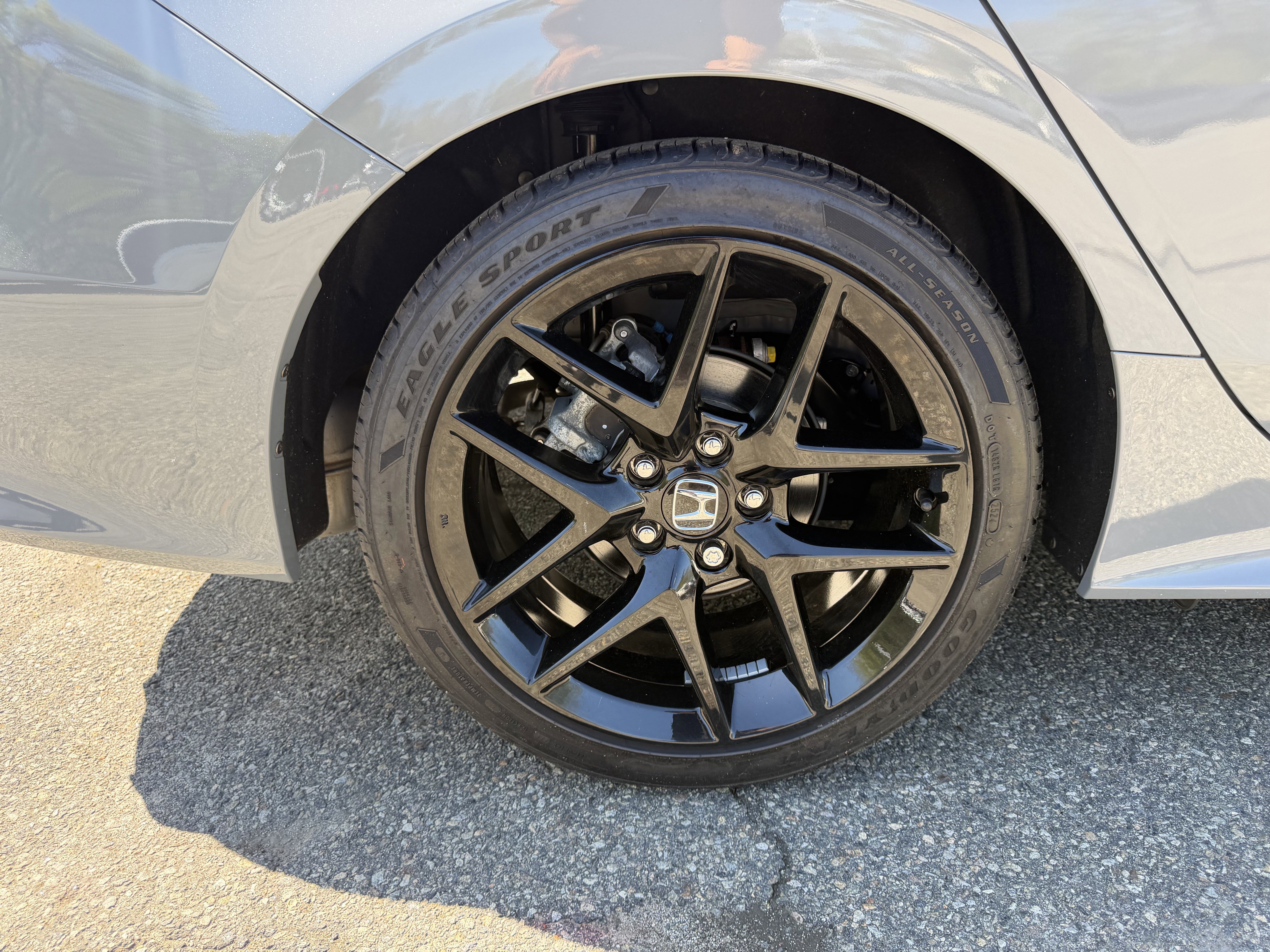 Certified 2025 Honda Civic Sport image 8