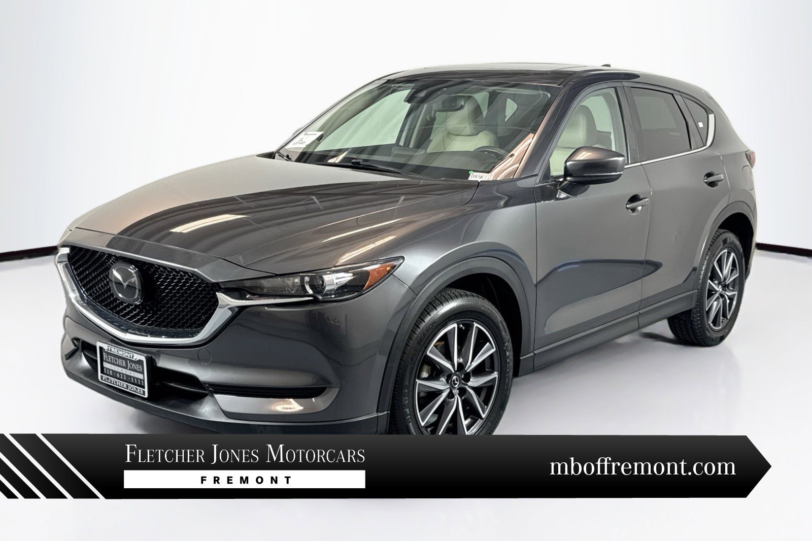 Used 2018 MAZDA CX-5 Touring w/ Preferred Equipment Package image 1