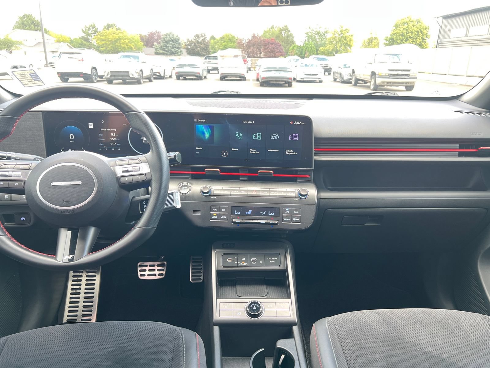 Certified 2025 Hyundai Kona N Line S AWD/4WD image 12