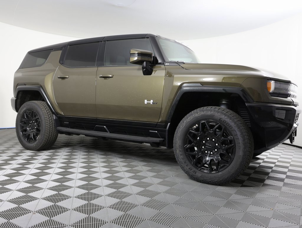 New 2025 GMC Hummer EV 2X w/ LPO, Cargo Utility Package image 3