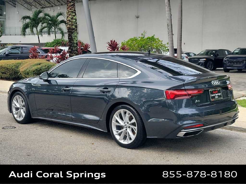 Used 2021 Audi A5 2.0T Premium Plus w/ Premium Plus AWD/4WD image 12