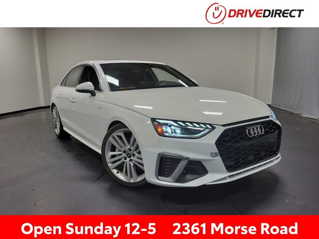 Used 2023 Audi A4 2.0T Premium Plus AWD/4WD image 1