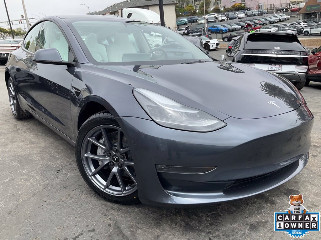 Used 2023 Tesla Model 3 Long Range AWD/4WD image 1