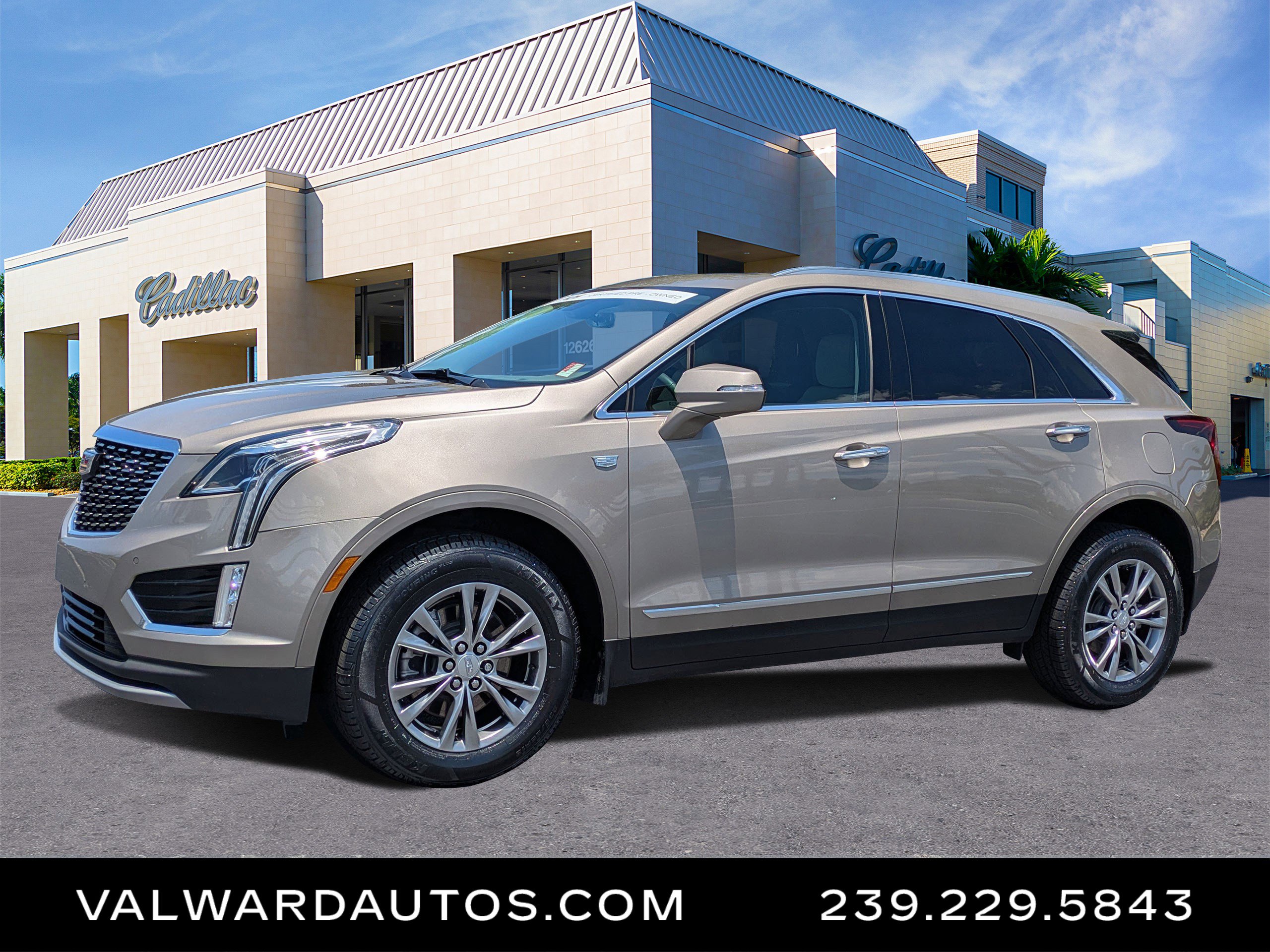 Certified 2022 Cadillac XT5 Premium Luxury