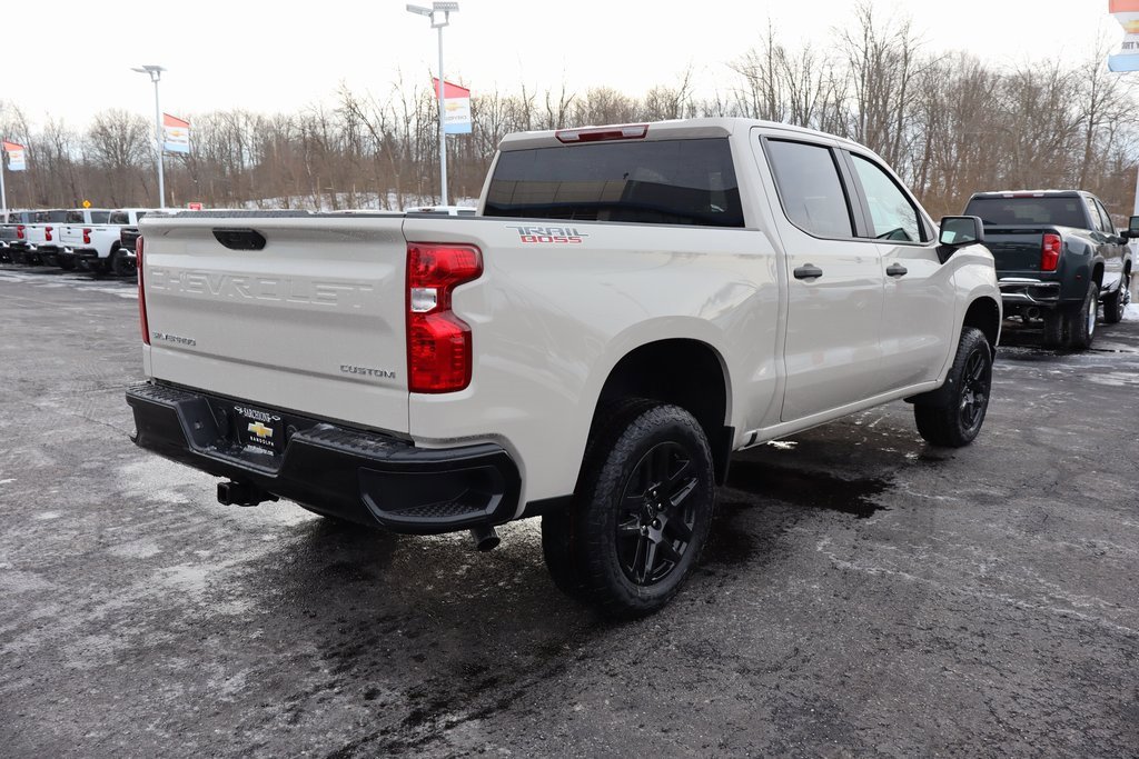 New 2026 Chevrolet Silverado 1500 Custom Trail Boss image 24