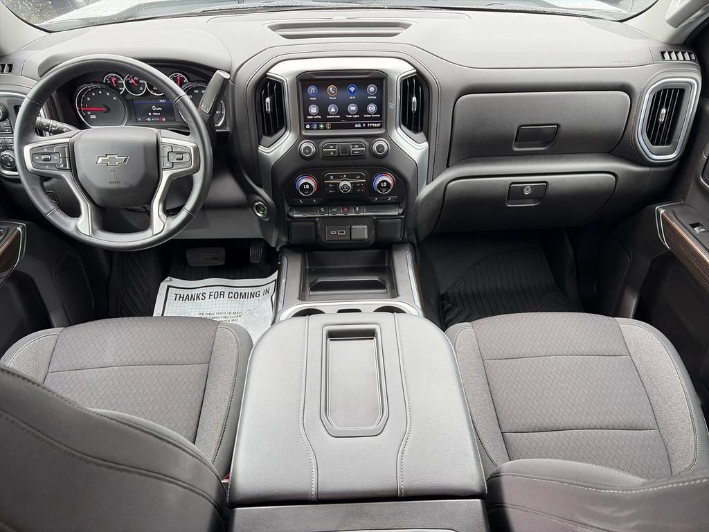 Used 2022 Chevrolet Silverado 1500 LT Trail Boss w/ Bed Protection Package AWD/4WD image 10