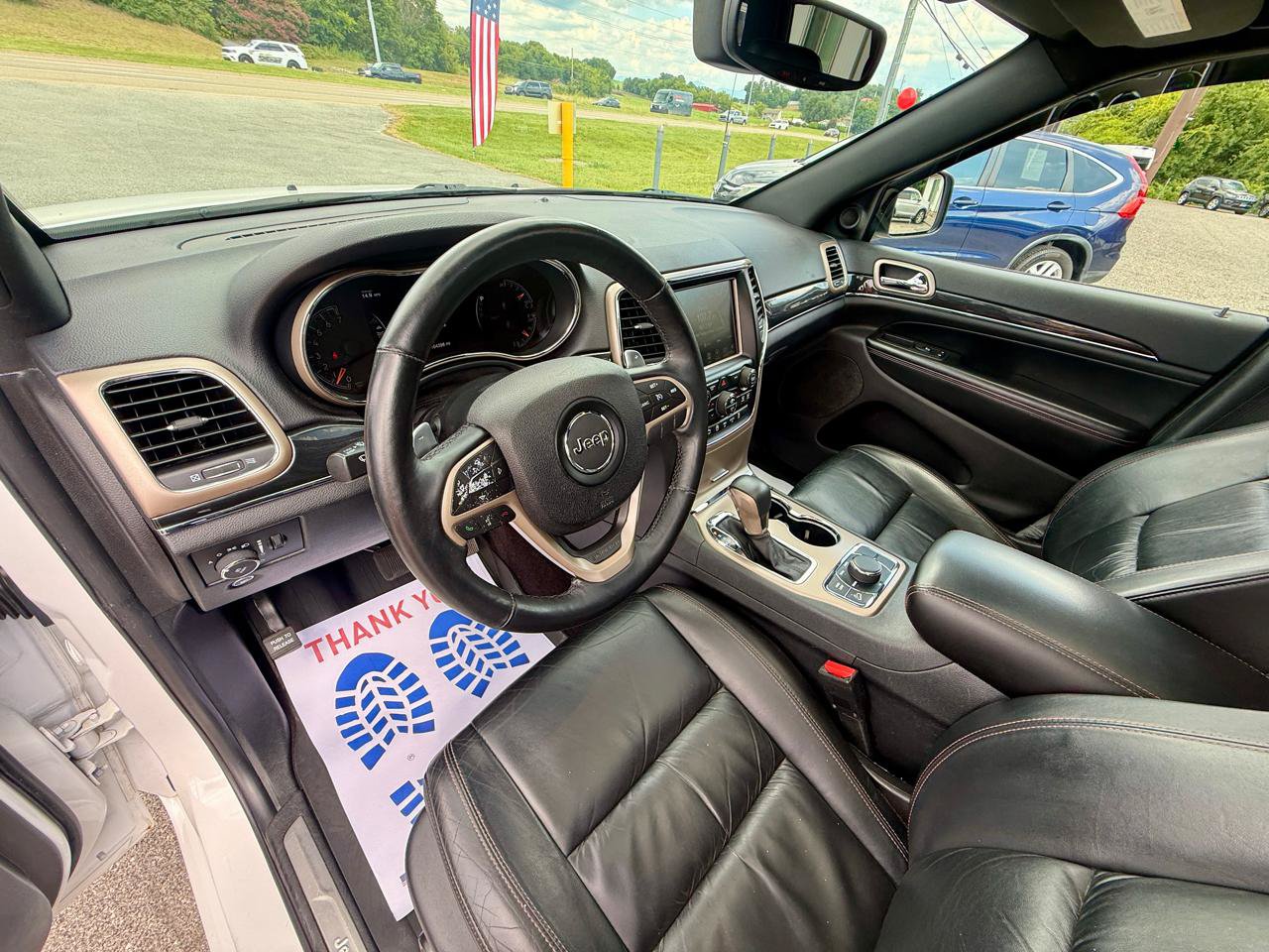 Used 2017 Jeep Grand Cherokee Limited 75th Anniversary AWD/4WD image 29