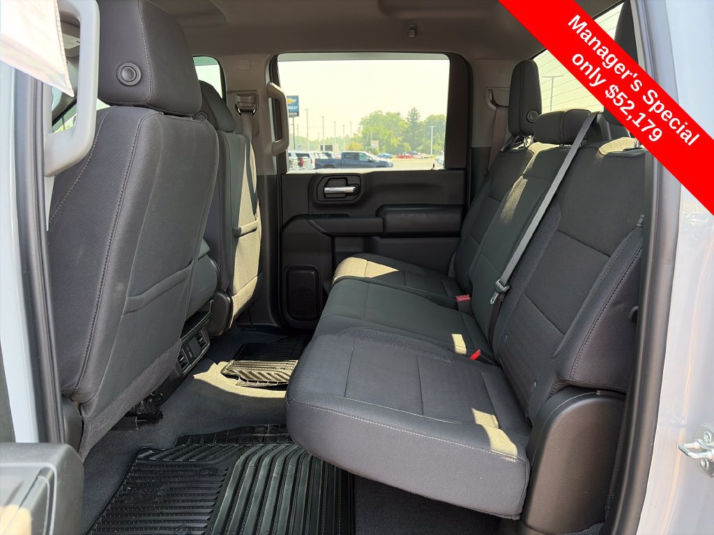 Used 2025 Chevrolet Silverado 2500 Custom w/ Custom Value Package AWD/4WD image 23