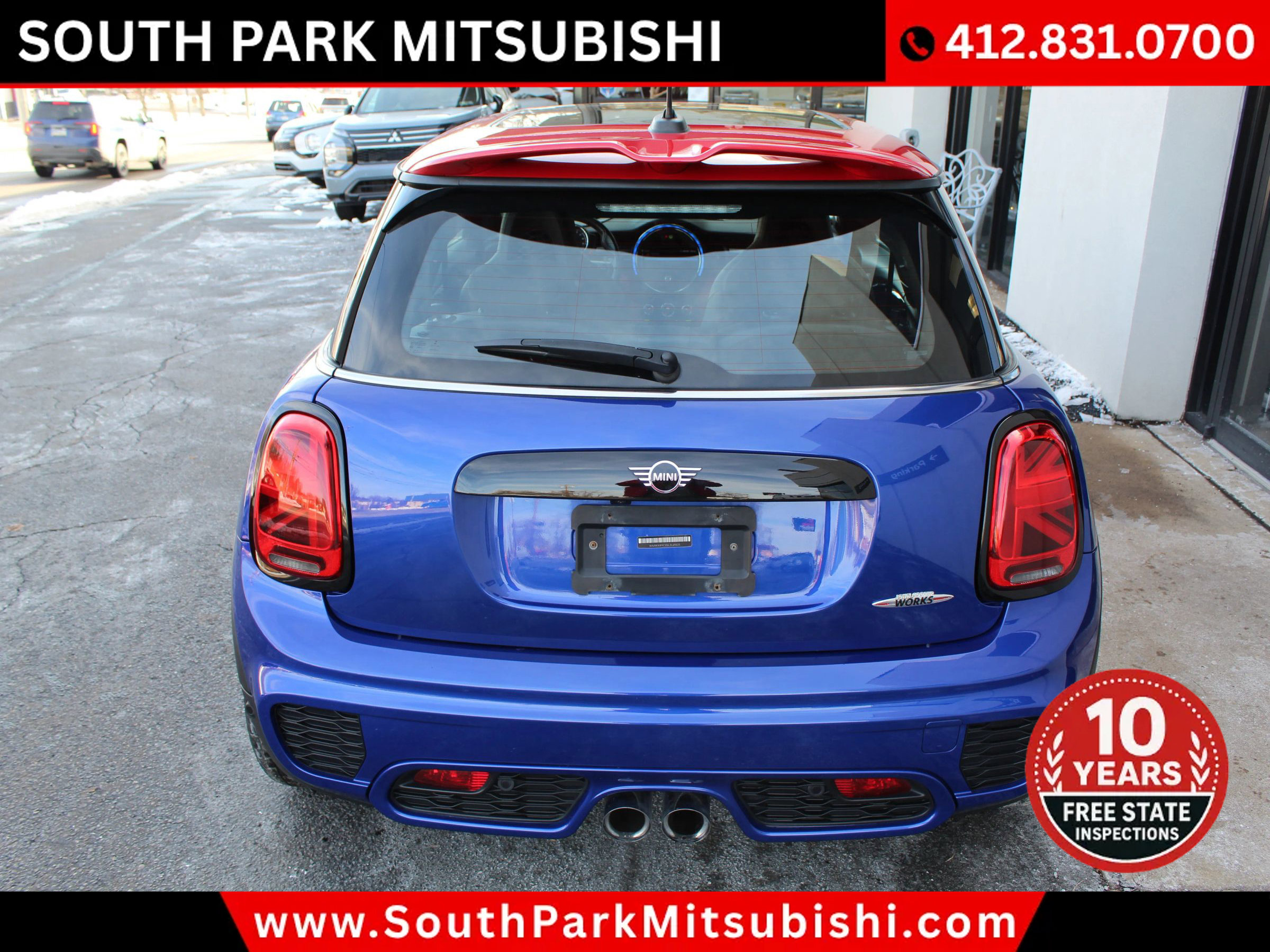 Used 2020 MINI Cooper John Cooper Works image 8