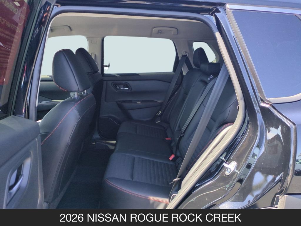 Certified 2026 Nissan Rogue SV AWD/4WD image 16