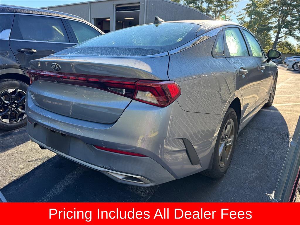 Certified 2021 Kia K5 LX FWD image 5
