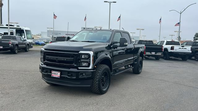 New 2026 Ford F250 Lariat w/ Black Appearance Package image 8