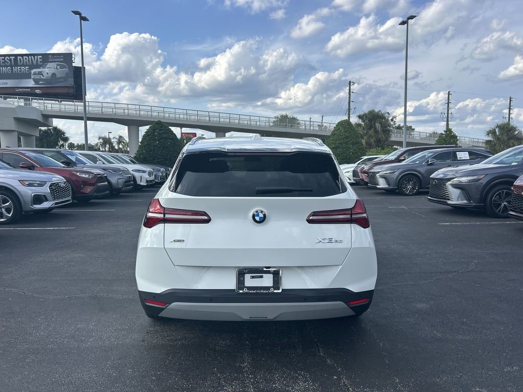 Used 2025 BMW X3 xDrive30i w/ Convenience Package AWD/4WD image 17