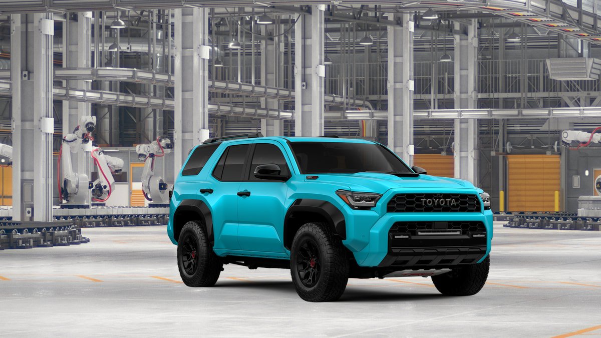 New 2026 Toyota 4Runner TRD Pro AWD/4WD image 15