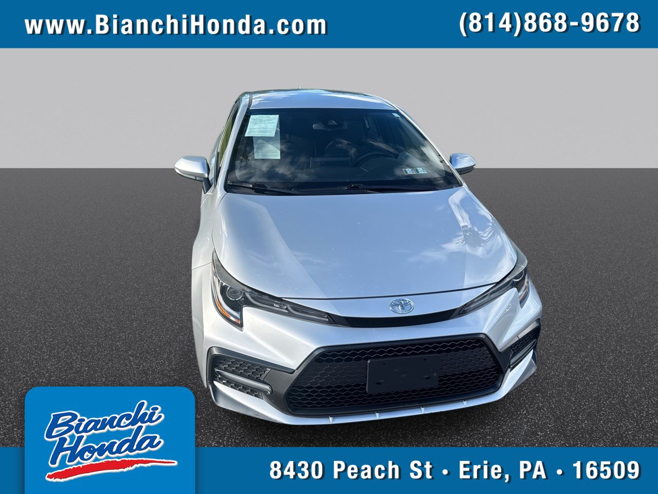 Used 2020 Toyota Corolla SE