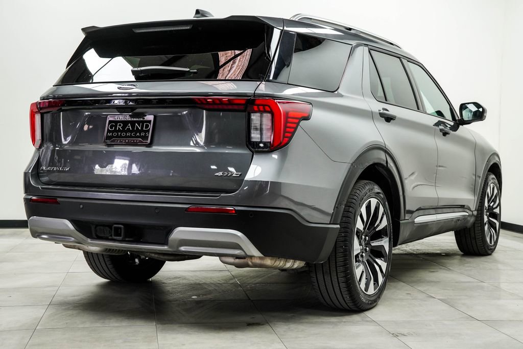 Used 2025 Ford Explorer Platinum w/ LUX Leather Package AWD/4WD image 12